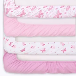 The Peanutshell Butterfly Song Crib Bedding Set And 4 Pk Sheets - 7 Piece Set -Love To Dream Baby Shop GUEST 15e2275f 1f84 4553 8f1c ef5ac68d7932