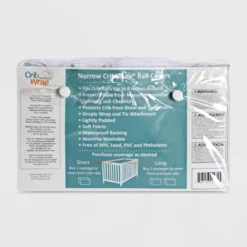 Trend Lab Narrow Fleece Rail Cover -Love To Dream Baby Shop GUEST 15eee3e2 3444 4e50 8db3 7dbb48d0385e