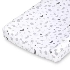 The Peanutshell Celestial Elephant Changing Pad Covers For Boys Or Girls, Unisex, 3-Pack -Love To Dream Baby Shop GUEST 1681e409 6179 47a0 bbfd 6787a5df0f02