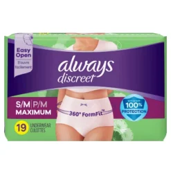 Always Discreet Adult Postpartum Incontinence Underwear For Women - Maximum Protection -Love To Dream Baby Shop GUEST 168dc265 84c4 4776 8ffa 96a834408855