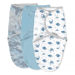 SwaddleMe By Ingenuity Original Swaddle Wrap - Dino Mite - S/M - 0-3 Months - 3pk -Love To Dream Baby Shop GUEST 16e82109 6fab 47b3 8678 ce3ed2288a36