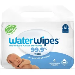 WaterWipes Plastic-Free Original Unscented 99.9% Water Based Baby Wipes - (Select Count) -Love To Dream Baby Shop GUEST 17396520 981a 482b 9f81 4e73d0ae09c7