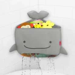 Skip Hop Moby Corner Bath Organizer - Gray -Love To Dream Baby Shop GUEST 173ca8b7 8c24 4185 b732 97b4a8f82b49