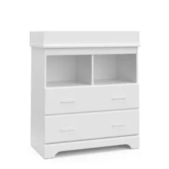 Storkcraft Brookside 2-Drawer Changing Table Dresser -Love To Dream Baby Shop GUEST 1741e37f 259e 4029 9164 3f57677d2ccb