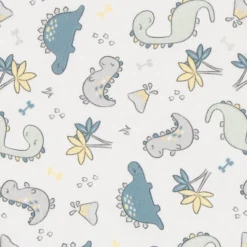 Trend Lab Flannel Fitted Crib Sheet - Little Dinos -Love To Dream Baby Shop GUEST 17e03c06 1c67 451f 8a1e 7a6e6d8525c8