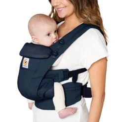 Ergobaby Omni Dream Baby Carrier - Soft Touch Cotton, All-Position Adjustable -Love To Dream Baby Shop GUEST 18148e69 640d 48bc a19f 999a38082604