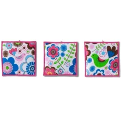 Bacati - Botanical Floral Birds Pink Multicolor 10 Pc Crib Bedding Set With Long Rail Guard Cover -Love To Dream Baby Shop GUEST 18317794 da43 4c8a 9fde ee0eeb7d442b