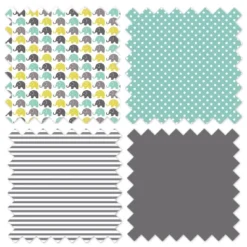 Bacati - Elephants Mint/Yellow/Gray 3 Pc Crib Bedding Set 13 Bacati - Elephants Mint/Yellow/Gray 3 Pc Crib Bedding Set -Love To Dream Baby Shop GUEST 18716541 19f4 4ed9 868d 851f40fb2f5e 1