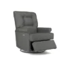 Best Chairs Inc. Carissa Power Swivel Glider Recliner