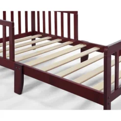 Olive & Opie Jax Toddler Bed - Cherry -Love To Dream Baby Shop GUEST 188c4614 ab7a 404d 9461 529ba4b34fa4