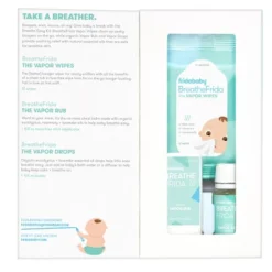 Frida Baby Baby Breathe Easy Kit Sick Day Essentials With Vapor Wipes, Vapor Rub And Vapor Drops -Love To Dream Baby Shop GUEST 18bdf5be fbbb 405b b285 d264f2c36870