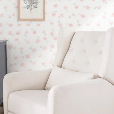 DaVinci Everly Recliner And Swivel Glider Eco-Weave 10 DaVinci Everly Recliner And Swivel Glider Eco-Weave - Image 8