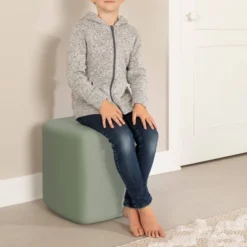 Sweedi Kids' Stool Sage Green - South Shore -Love To Dream Baby Shop GUEST 18f1108c 2749 44e6 857b c959592e25c9
