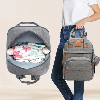 KeaBabies Diaper Bag With Changing Pad - Waterproof Baby Bag, Travel Diaper Bags, Baby Diaper Bag Backpack 7 KeaBabies Diaper Bag With Changing Pad - Waterproof Baby Bag, Travel Diaper Bags, Baby Diaper Bag Backpack - Image 5