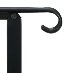JOMEED UP040 1, 2, Or 3 Step Wrought Iron Transitional Entrance Handrail With Hardware For Outdoor Spaces, Walkways, Patios, And More, Black 9 JOMEED UP040 1, 2, Or 3 Step Wrought Iron Transitional Entrance Handrail With Hardware For Outdoor Spaces, Walkways, Patios, And More, Black -Love To Dream Baby Shop GUEST 190efbd2 9369 4208 b983 2ad486d9f1ec