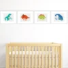 Big Dot Of Happiness Roar Dinosaur - Unframed Dino Trex Nursery And Kids Room Linen Paper Wall Art - Set Of 4 - Artisms - 8 X 10 Inches -Love To Dream Baby Shop GUEST 1a0fd0fc fe98 4202 b28f 4eefea0b7a53