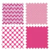 Bacati - Mix N Match Chevron/Dots Crib Rail Guard Set Of 2 Covers Pink -Love To Dream Baby Shop GUEST 1a13a746 7fdf 4350 9431 51a30f0e7854
