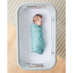 Skip Hop Cozy-Up 2-in-1 Bedside Sleeper & Bassinet -Love To Dream Baby Shop GUEST 1a9b8af3 9425 4ef2 9076 4bab680a84fa
