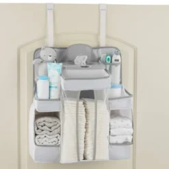 L.A. Baby Diaper Caddy And Nursery Organizer For Baby's Essentials - White -Love To Dream Baby Shop GUEST 1ac1ce2d d409 4c13 9f88 4c07734a276f
