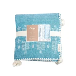 Crane Baby Quilted Baby Reversible Blanket - Caspian Chambray 12 Crane Baby Quilted Baby Reversible Blanket - Caspian Chambray -Love To Dream Baby Shop GUEST 1ae701b3 706d 4822 9b8f 357941c8d093