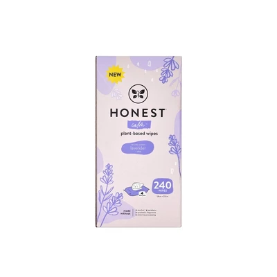 The Honest Company Calm + Cleanse Plant-Based Baby Wipes - Lavender 6 The Honest Company Calm + Cleanse Plant-Based Baby Wipes - Lavender - Image 4