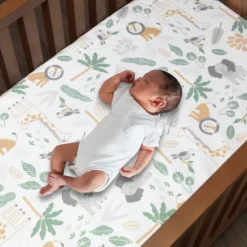 Lambs & Ivy Jungle Friends 5-Piece Safari Animals Nursery Baby Crib Bedding Set 13 Lambs & Ivy Jungle Friends 5-Piece Safari Animals Nursery Baby Crib Bedding Set -Love To Dream Baby Shop GUEST 1ba851a6 6981 4c0b 908d 6abc03ea5f0e