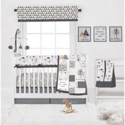 Bacati - Woodlands Gray/Beige Neutral Musical Mobile -Love To Dream Baby Shop GUEST 1bf80f8e a47c 4a2a 876b 7d2d6229b498