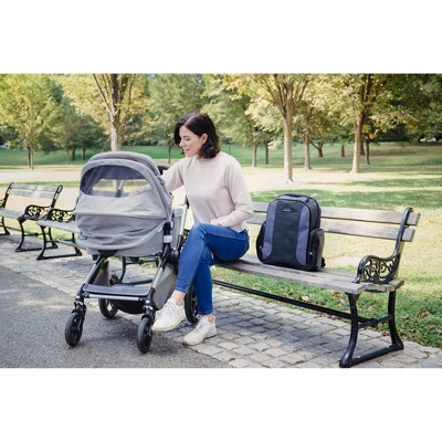 Eddie Bauer Rocky Back Pack Diaper Bag - Gray 11 Eddie Bauer Rocky Back Pack Diaper Bag - Gray - Image 9