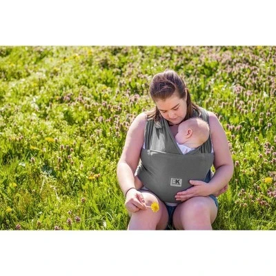 Baby K'tan Breeze Baby Wrap Carrier - Pre Wrapped Breathable Cotton Mesh Baby Sling Newborn - Infant To Toddler (see Sizing Chart) 14 Baby K'tan Breeze Baby Wrap Carrier - Pre Wrapped Breathable Cotton Mesh Baby Sling Newborn - Infant To Toddler (see Sizing Chart) - Image 12