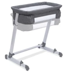Simmons Kids' By The Bed City Sleeper Bassinet - Gray Tweed -Love To Dream Baby Shop GUEST 1d2acf44 20cf 4879 bb31 a7fae59b4d3e