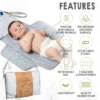 KeaBabies Ezee Diaper Changing Pad, Portable Diaper Changing Mat, Waterproof Foldable Diaper Changing Pad 1 KeaBabies Ezee Diaper Changing Pad, Portable Diaper Changing Mat, Waterproof Foldable Diaper Changing Pad -Love To Dream Baby Shop GUEST 1d404be5 3b58 4cb4 b979 65b4e45a0840