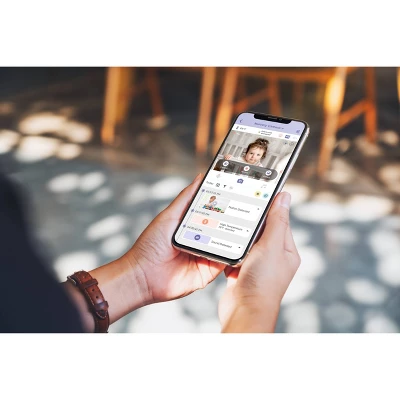 Hubble Connected Nursery Pal Glow Deluxe Baby Monitor 13 Hubble Connected Nursery Pal Glow Deluxe Baby Monitor - Image 11