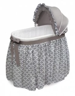 Badger Basket Wishes Oval Bassinet -Love To Dream Baby Shop GUEST 1d56e186 ce0a 4f43 8542 292a2b2f3fe2