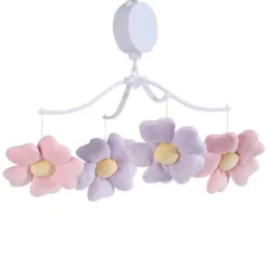 Bedtime Originals Lavender Floral Musical Baby Crib Mobile Soother Toy -Love To Dream Baby Shop GUEST 1ddbe8f1 5f45 4bb9 83a6 3e8b818ddc0c