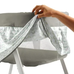 Ity By Ingenuity Snuggity Snug Soothing Vibrations Bassinet - Nimbu -Love To Dream Baby Shop GUEST 1e6a6f17 67f3 42f4 b12a 3a53d0ed718f
