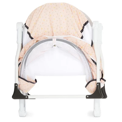Dream On Me Karley Plus Portable Bassinet With Removable Canopy And Folding Legs 12 Dream On Me Karley Plus Portable Bassinet With Removable Canopy And Folding Legs - Image 10