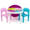 3pc Kids' 2 In 1 Round Activity Table With Chairs - Humble Crew 2 3pc Kids' 2 In 1 Round Activity Table With Chairs - Humble Crew -Love To Dream Baby Shop GUEST 1eadf851 6eed 4268 95f9 92c2f4826fbb