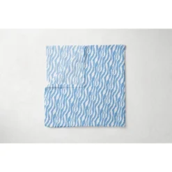 Bacati - Ikat Zebra Blue Grey 4 Pc Crib Set With 2 Muslin Swaddle Blankets 10 Bacati - Ikat Zebra Blue Grey 4 Pc Crib Set With 2 Muslin Swaddle Blankets -Love To Dream Baby Shop GUEST 1ee191fd fca6 46d5 9787 b05be269844c