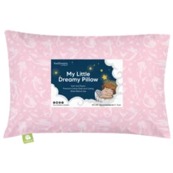 KeaBabies Toddler Pillow With Pillowcase, 13X18 Soft Organic Cotton Toddler Pillows For Sleeping, Kids Travel Pillow Age 2-5 -Love To Dream Baby Shop GUEST 1efa2bed 0d8d 4b9e 8ca9 5ec76da1d9bd