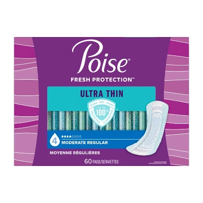 Poise Ultra Thin Postpartum Incontinence Pads For Women - Moderate Absorbency 7 Poise Ultra Thin Postpartum Incontinence Pads For Women - Moderate Absorbency - Image 5