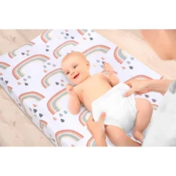 Fisher Price Fisher-Price In The Clouds Changing Pad Cover -Love To Dream Baby Shop GUEST 1f4f83bb d2a3 4073 a9aa b10cd9e1de80