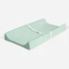 Bacati - Noah Mint Triangles Quilted Muslin Changing Pad Cover -Love To Dream Baby Shop GUEST 1f64570c cf1a 4daa 8e52 52e3edfb29de
