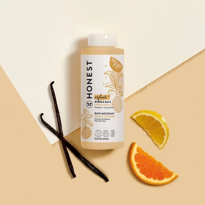The Honest Company Refresh Bubble Bath - Citrus Vanilla - 12 Fl Oz 6 The Honest Company Refresh Bubble Bath - Citrus Vanilla - 12 Fl Oz - Image 4