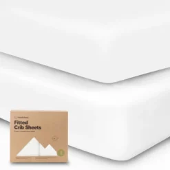 KeaBabies 2pk Soothe Fitted Crib Sheets Neutral, Organic Baby Crib Sheets, Fits Standard Nursery Baby Mattress 34 KeaBabies 2pk Soothe Fitted Crib Sheets Neutral, Organic Baby Crib Sheets, Fits Standard Nursery Baby Mattress -Love To Dream Baby Shop GUEST 203c0fee 7ef7 4835 b43d 5c35382c32d7