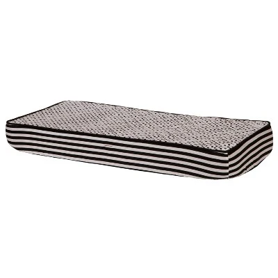 Bacati - Dots/Pin Stripes Black/White Pin Dots Changing Pad Cover 9 Bacati - Dots/Pin Stripes Black/White Pin Dots Changing Pad Cover - Image 7