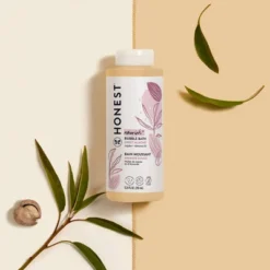 The Honest Company Nourish Bubble Bath - Sweet Almond - 12 Fl Oz -Love To Dream Baby Shop GUEST 20f744b1 6191 4a65 9035 9700075f7b84