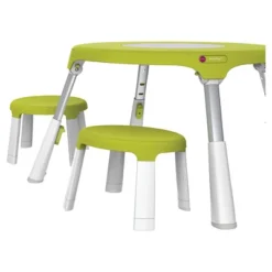 Oribel PortaPlay Child Stools-Pack Of 2 - Green -Love To Dream Baby Shop GUEST 210b224a 418c 4609 8bd7 f67591cfdd80