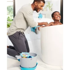 Skip Hop Moby Stowaway Bath Toy Bucket - Gray 15 Skip Hop Moby Stowaway Bath Toy Bucket - Gray -Love To Dream Baby Shop GUEST 210f2b7c a90f 47b2 89e5 7aeb18ee91bd