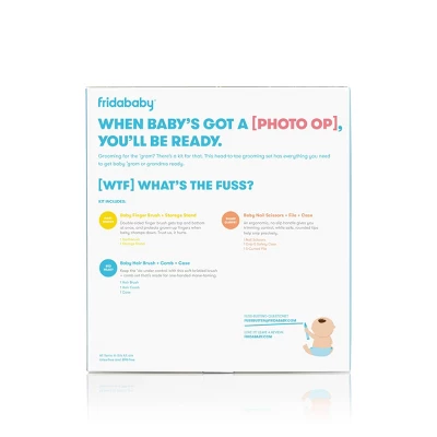 Frida Baby Grooming Kit 5 Frida Baby Grooming Kit - Image 3