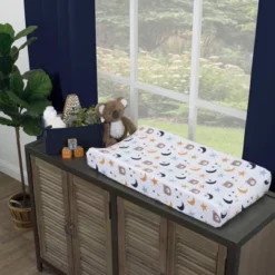 NoJo Goodnight Sleep Tight Changing Pad Cover